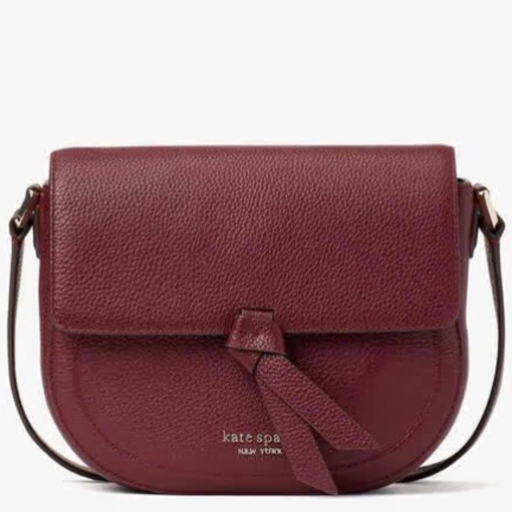 Kate Spade Knott Pebbled Leather Crossbody Bag